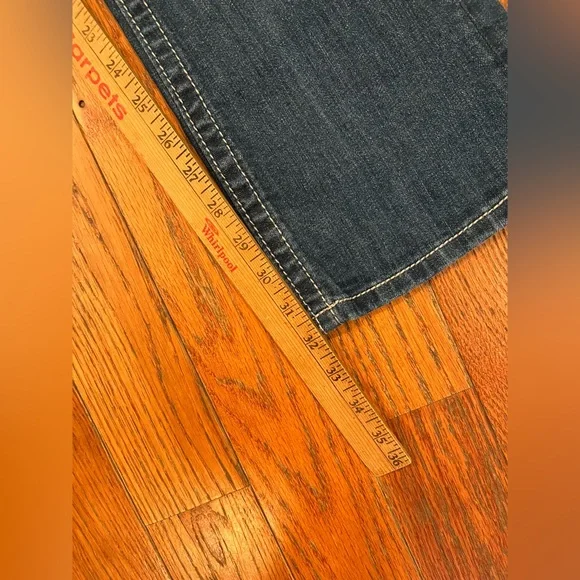 Miss Me Women's Boot Cut Premium Jeans Size 25 Embellished Pockets JP6075B - Picture 7 of 10